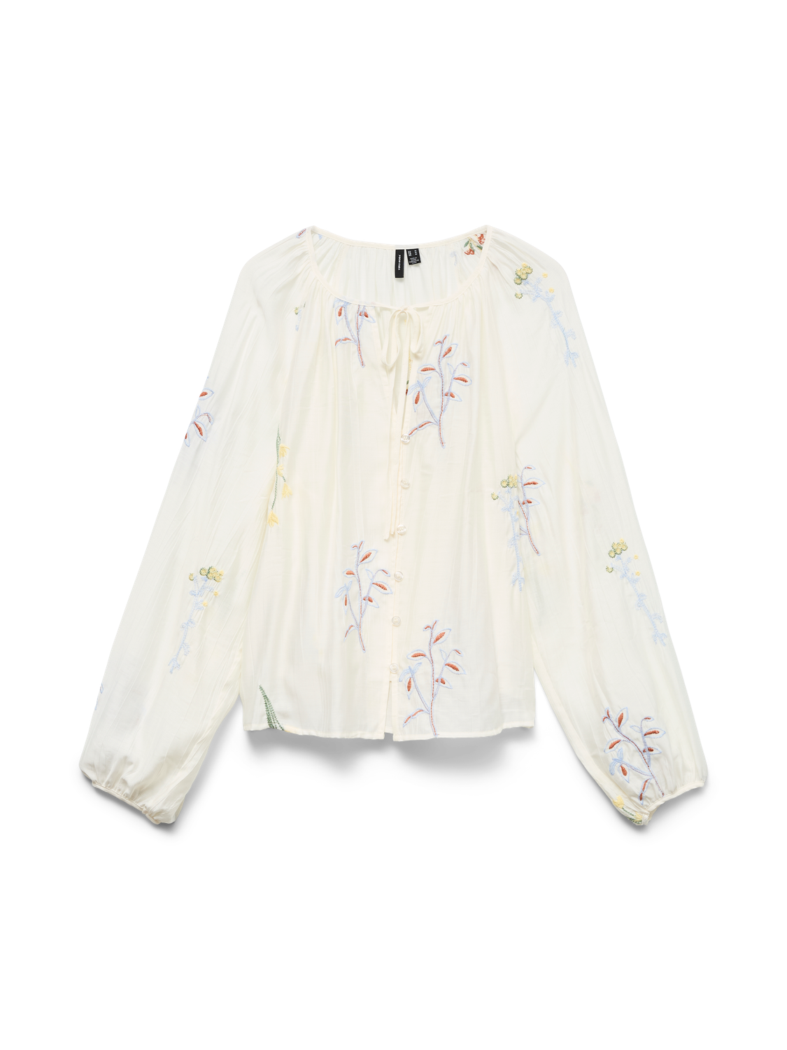 VMLINA EMBROIDERED TOP
